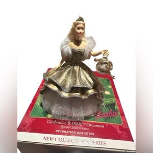 2000 Hallmark Celebration BARBIE Special Edition Keepsake Ornament